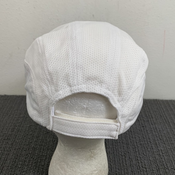 Chimney Rock Athletic Hat Unisex OSFA White Jersey Mesh Strapback 6 Panel Cap HG - Picture 7 of 13